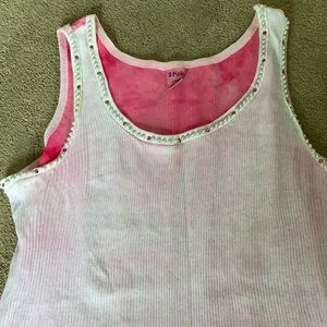 Womens tank top